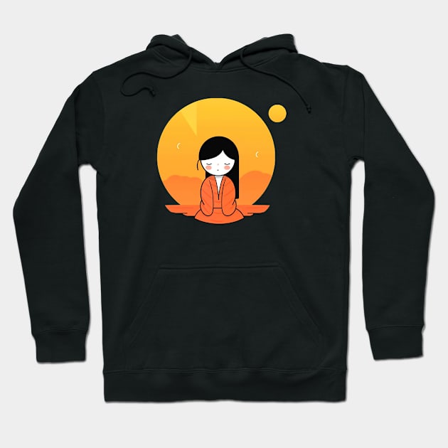 Sunrise Rest Hoodie by stkUA